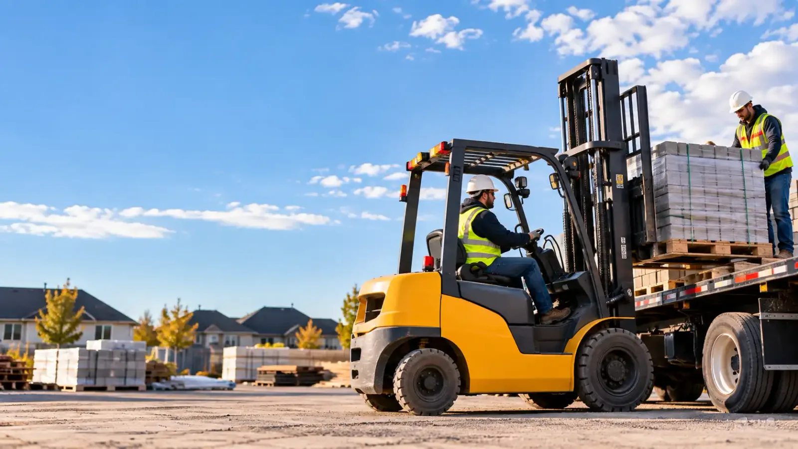 Forklift Rental in New Richmond, WV